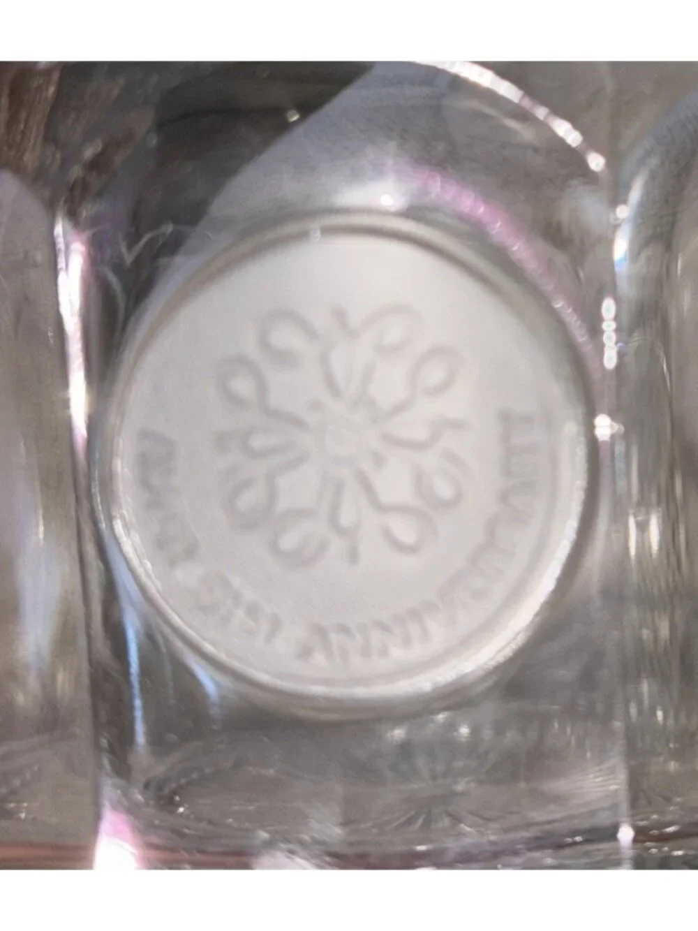 Vintage Fostoria Liberty Coin Round Clear Bowl-7.25” Diameter-No Chips!